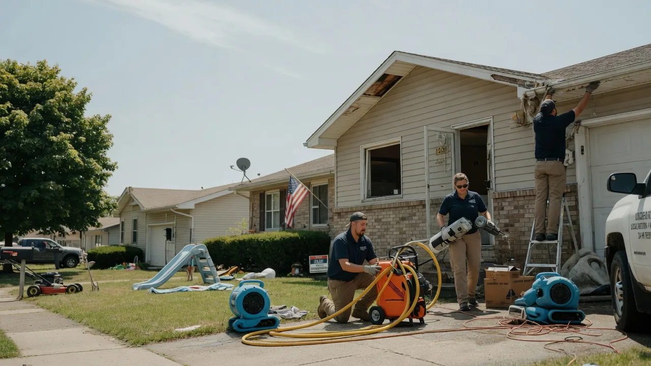 Water Damage Restoration in Menomonie, WI near me